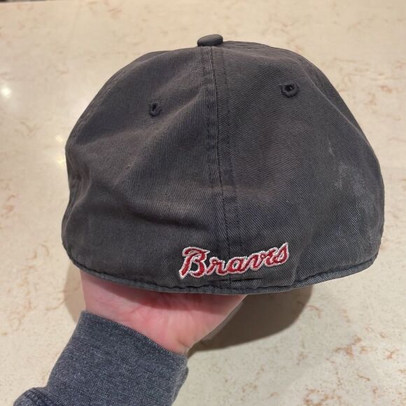 Atlanta Braves fitted hat SZ large - Picture 3 of 5